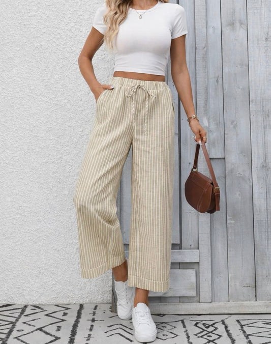 Striped Pants