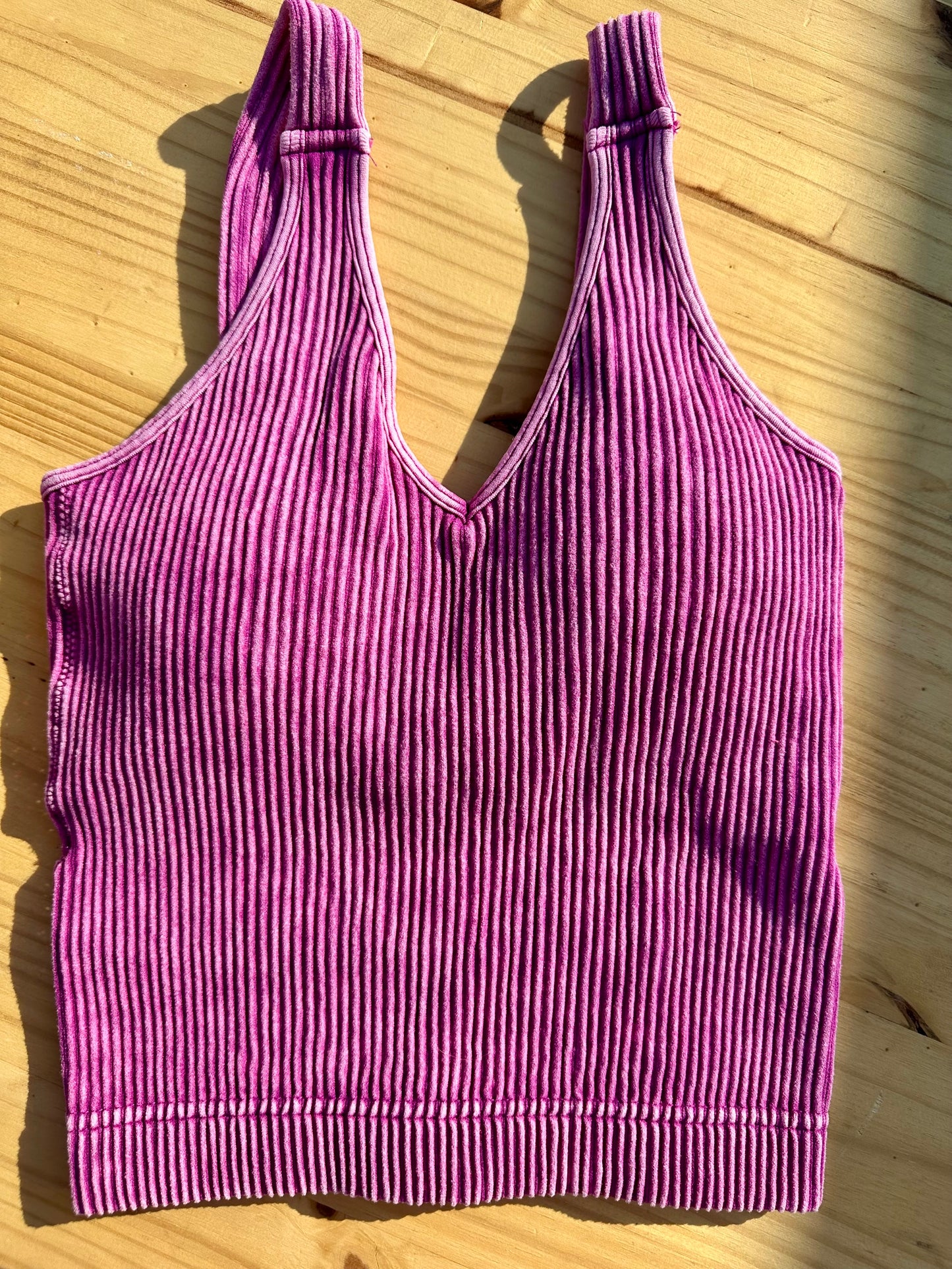 Built-in Bra Purple