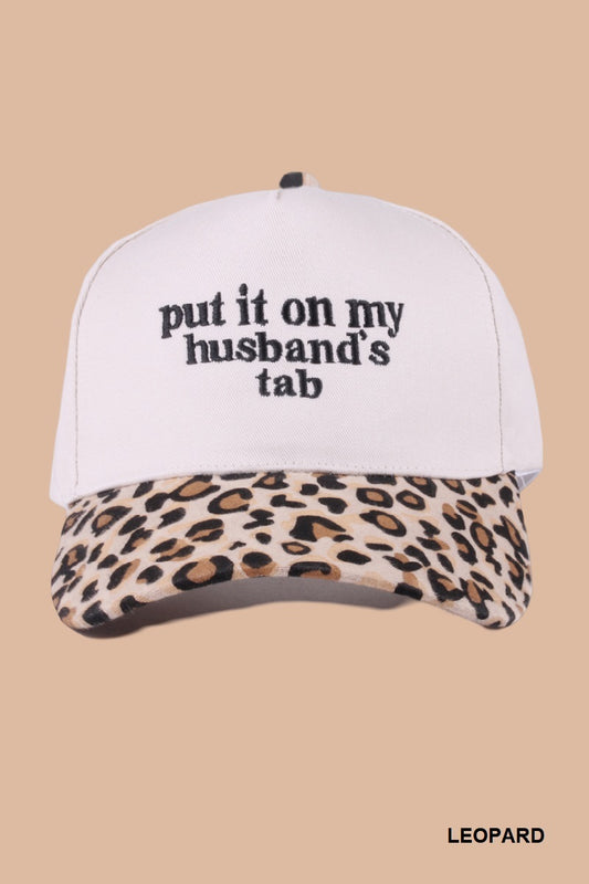 Husbands Tab Hat