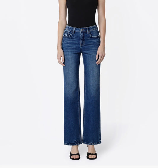 Dark Wide Jeans