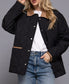 Black Quilted Jacket