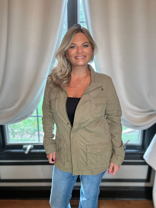 Olive Jacket