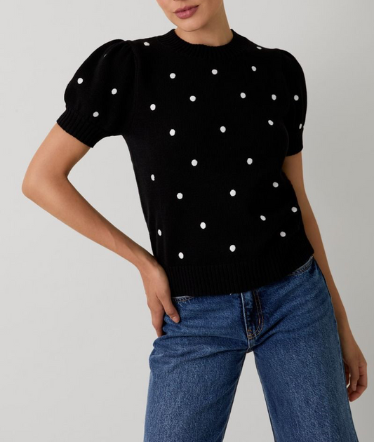 Polka Dot Sweater