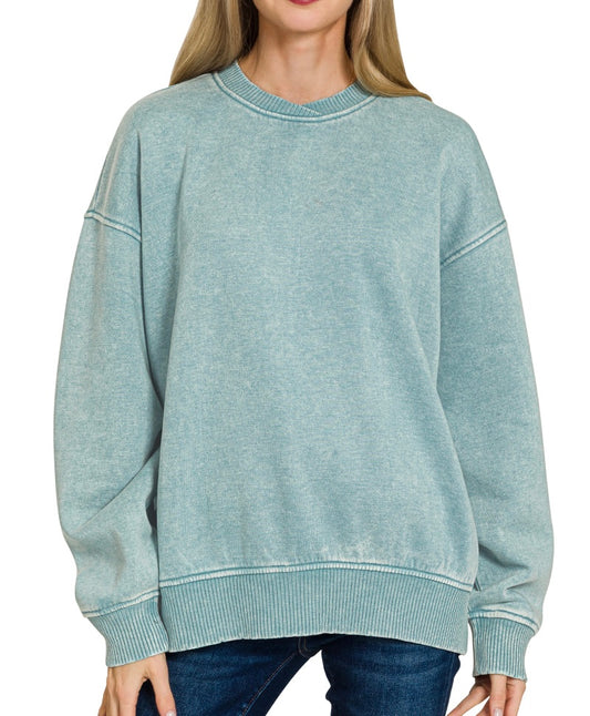 Ash Blue Sweatshirt