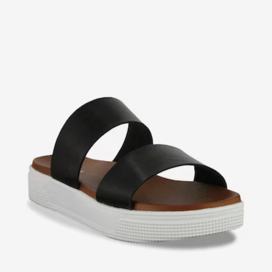 MIA Black Sandals