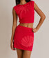 Red 2 Piece Set