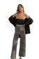 Leopard Jeans
