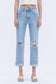 Cropped Light Jeans