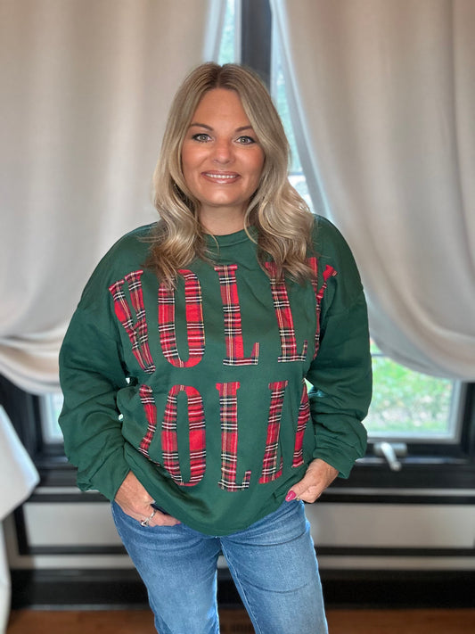 Holly Jolly Sweatshirt