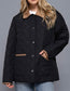 Black Quilted Jacket