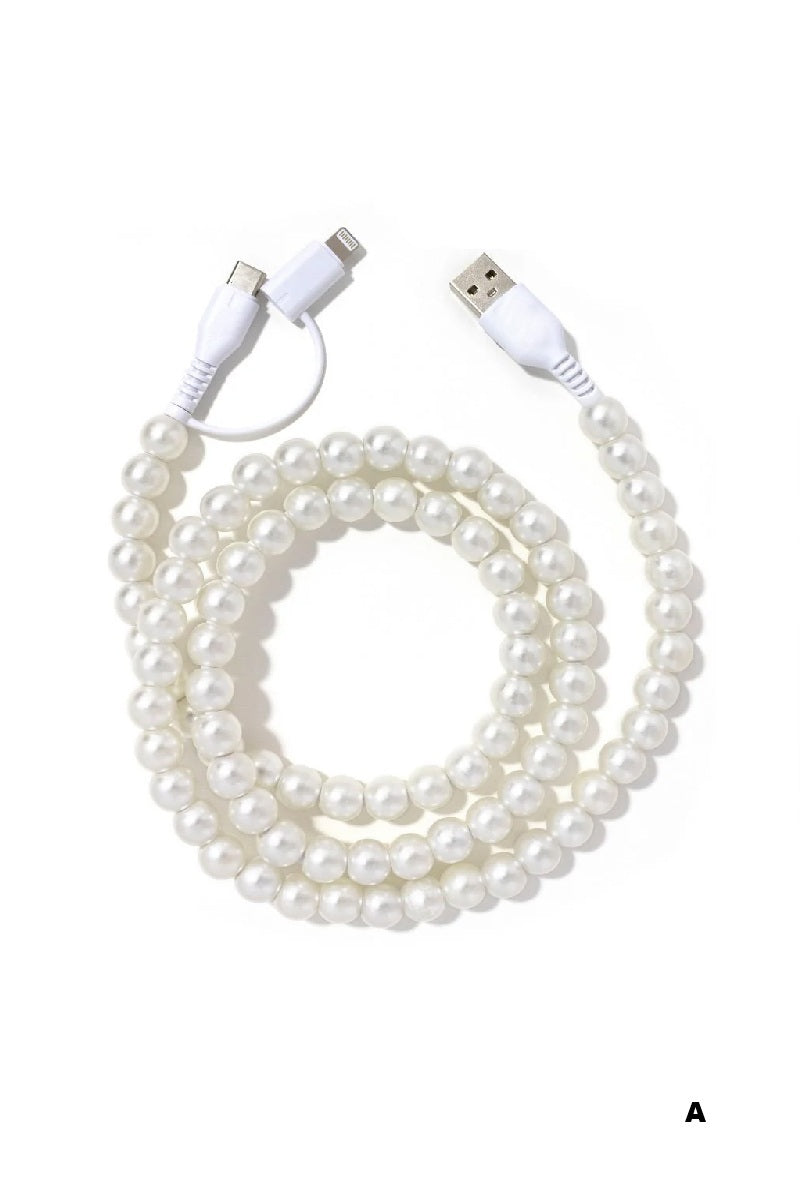 Beaded Chargers