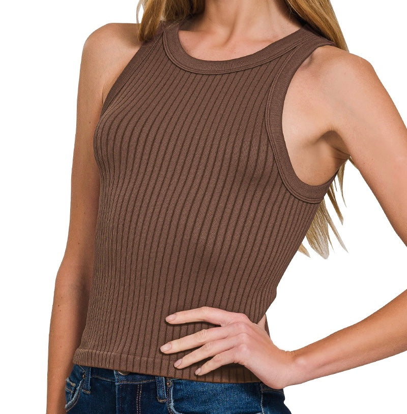 Brown Tank