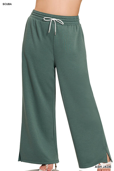 Green Scuba Pants