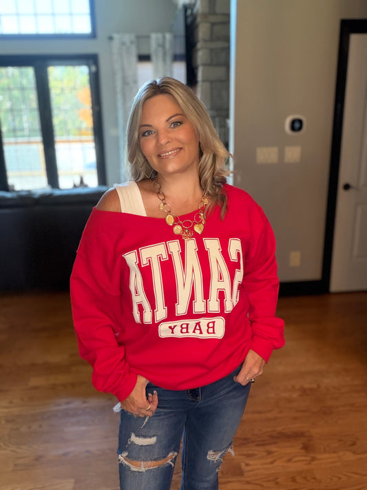 Santa Baby Sweatshirt