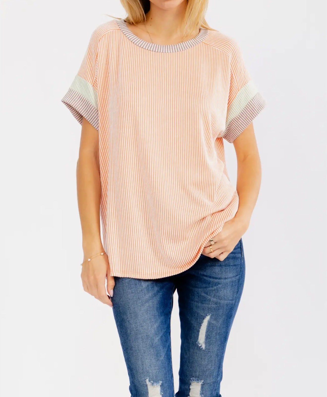 Coral Top