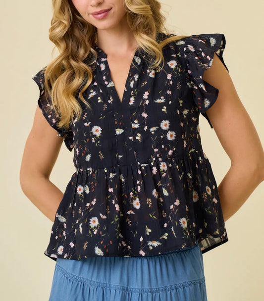 Ruffle Top