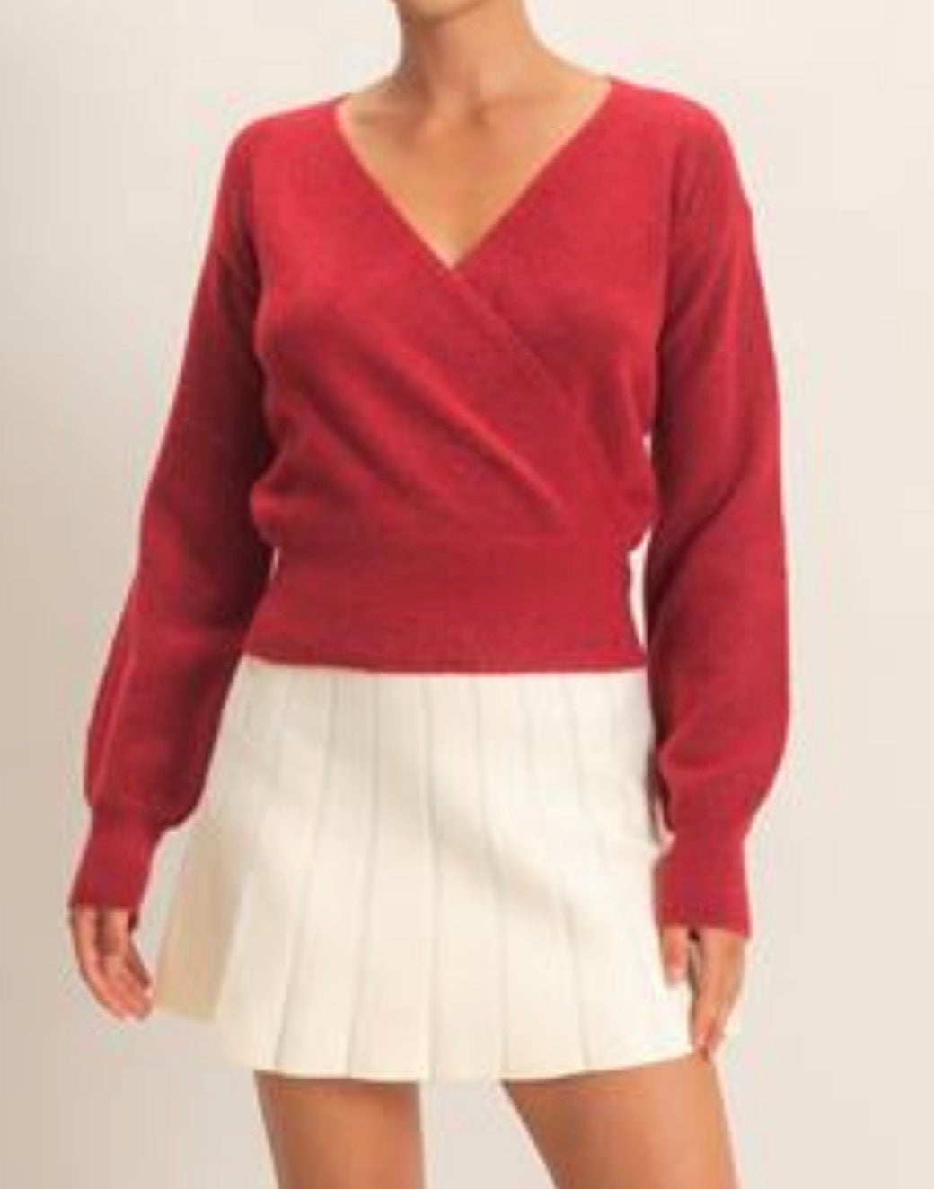 Wrap Sweater