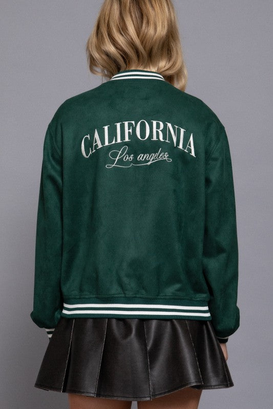 Green Jacket