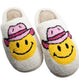 Smiley Face Slippers