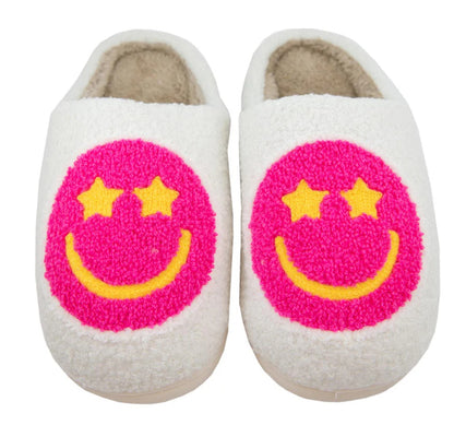 Smiley Face Slippers