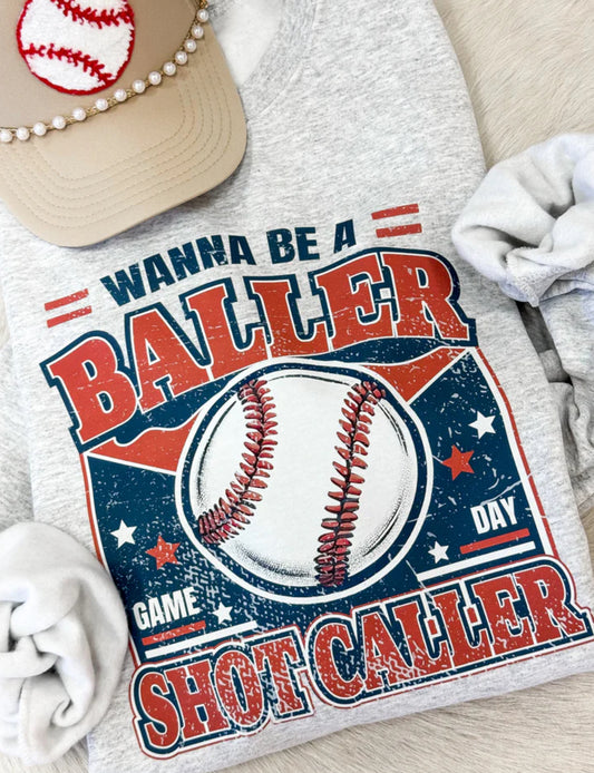 Shot Caller Sweatshirt
