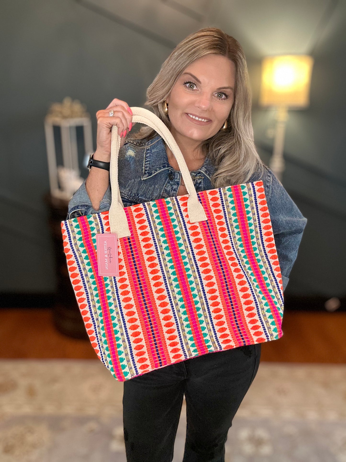 Colorful Tote Bag