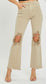 Risen Sand High Rise Jeans