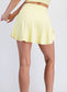 Butter Yellow Active Skirt