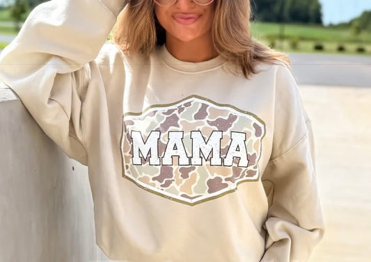 Camo MAMA Sweatshirt