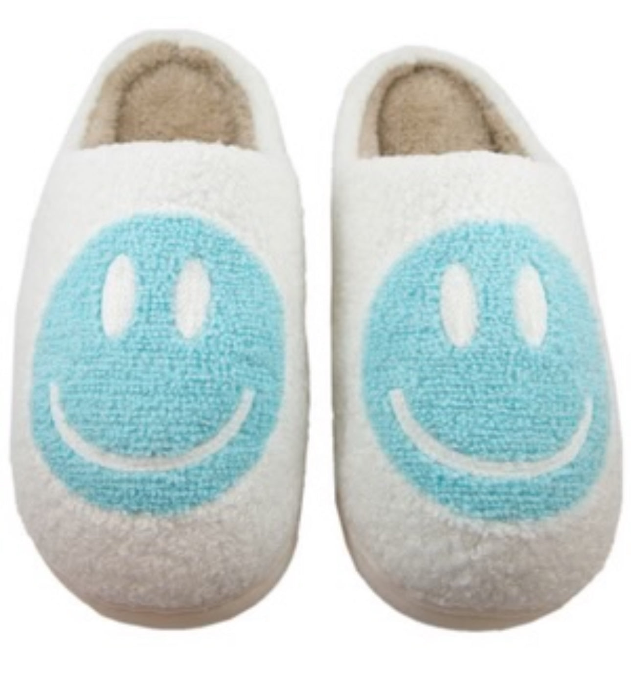 Smiley Face Slippers