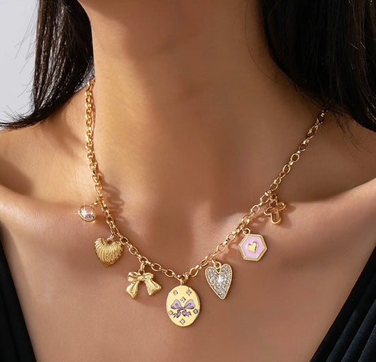 Rhinestone Necklace