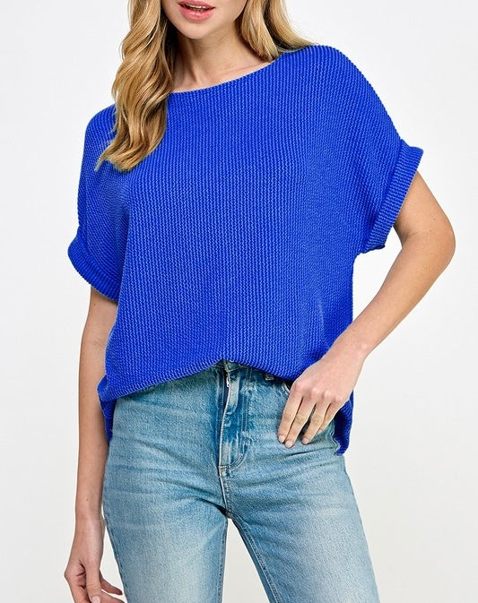 Blue Top