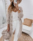 Open Knit Sweater