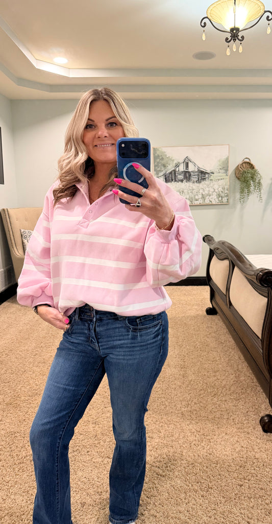 Pink Pullover