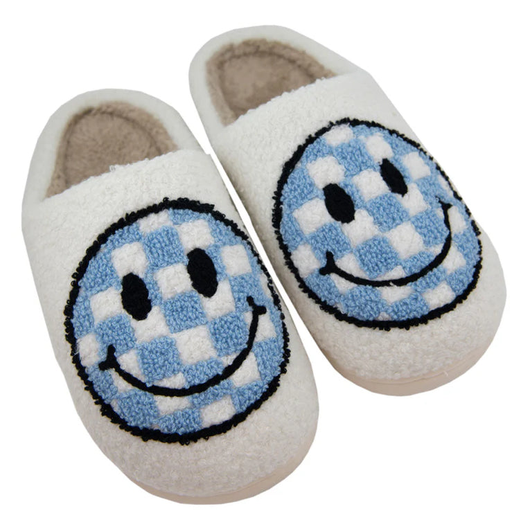 Smiley Face Slippers