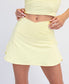 Butter Yellow Active Skirt