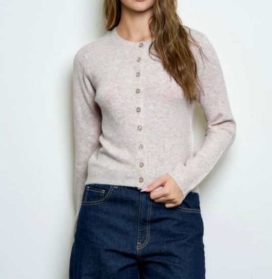 Tan Cardigan