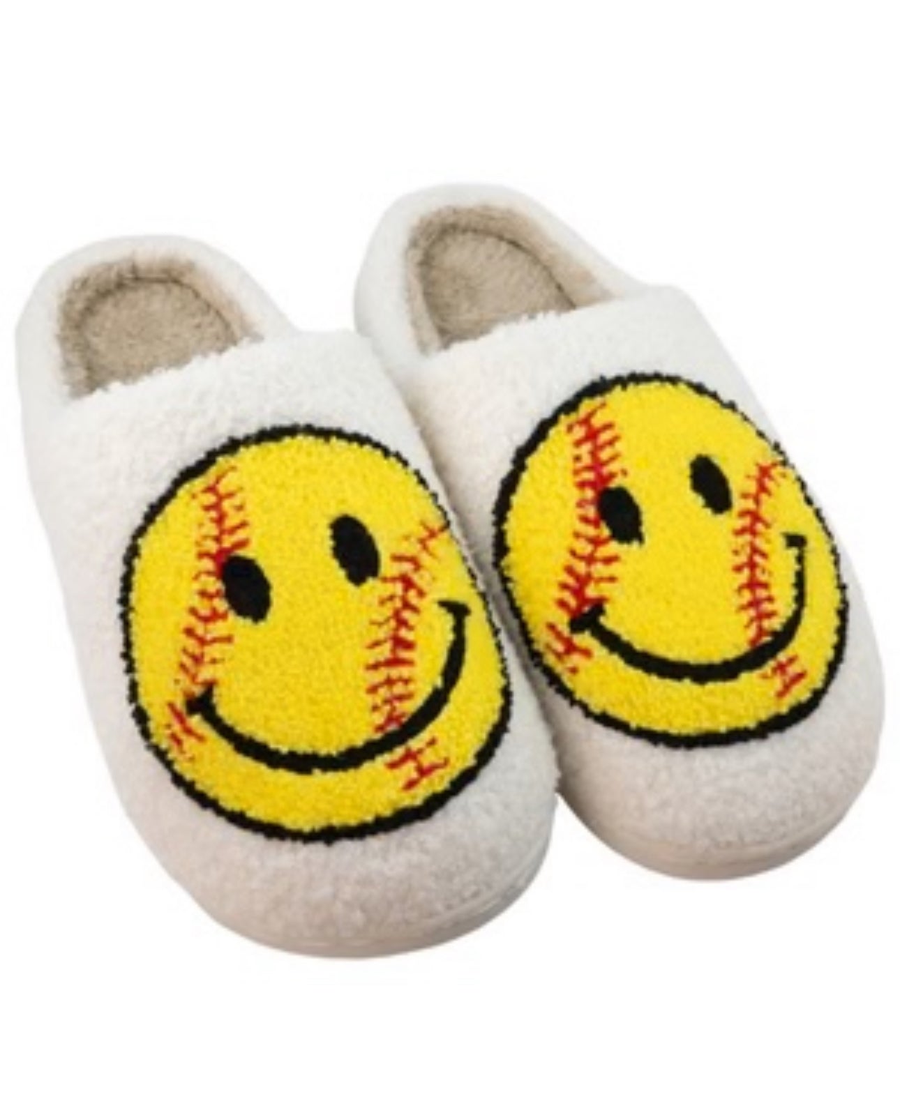 Smiley Face Slippers