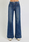 Wide Leg Flare Jeans