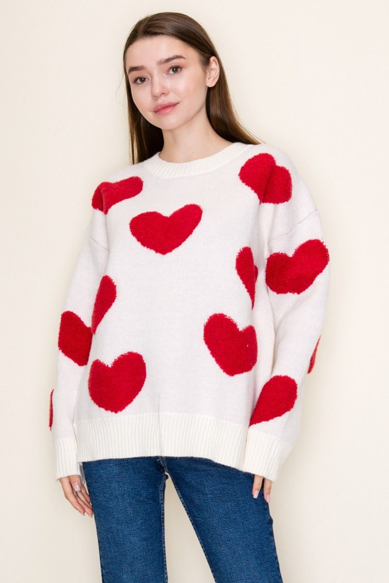 Heart Sweater