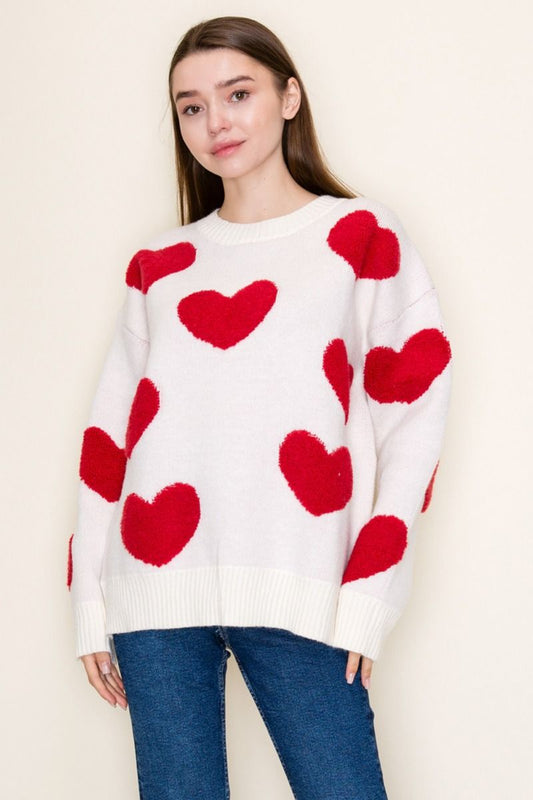 Heart Sweater