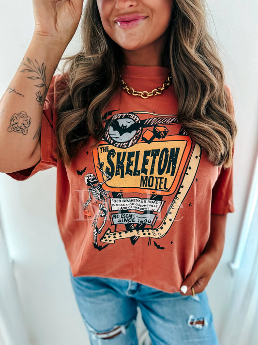 Skeleton Motel Tee