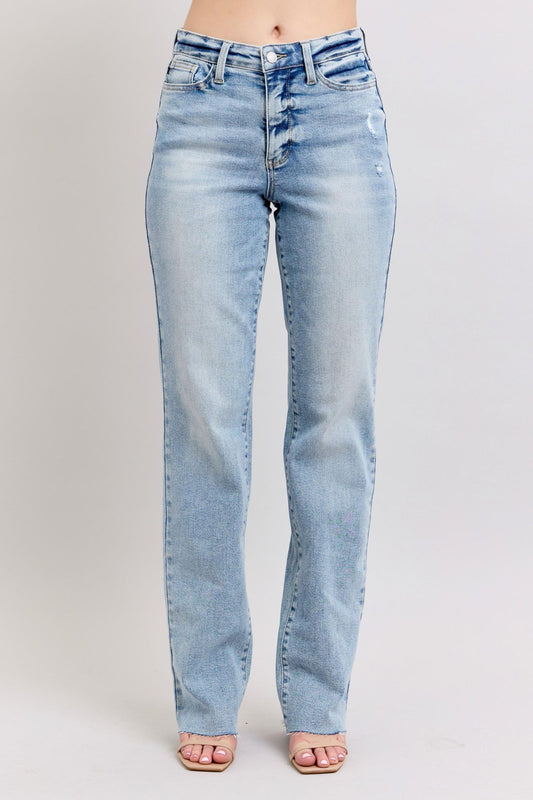 Judy Blue Light Wash Jeans