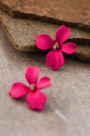 Flower Earrings