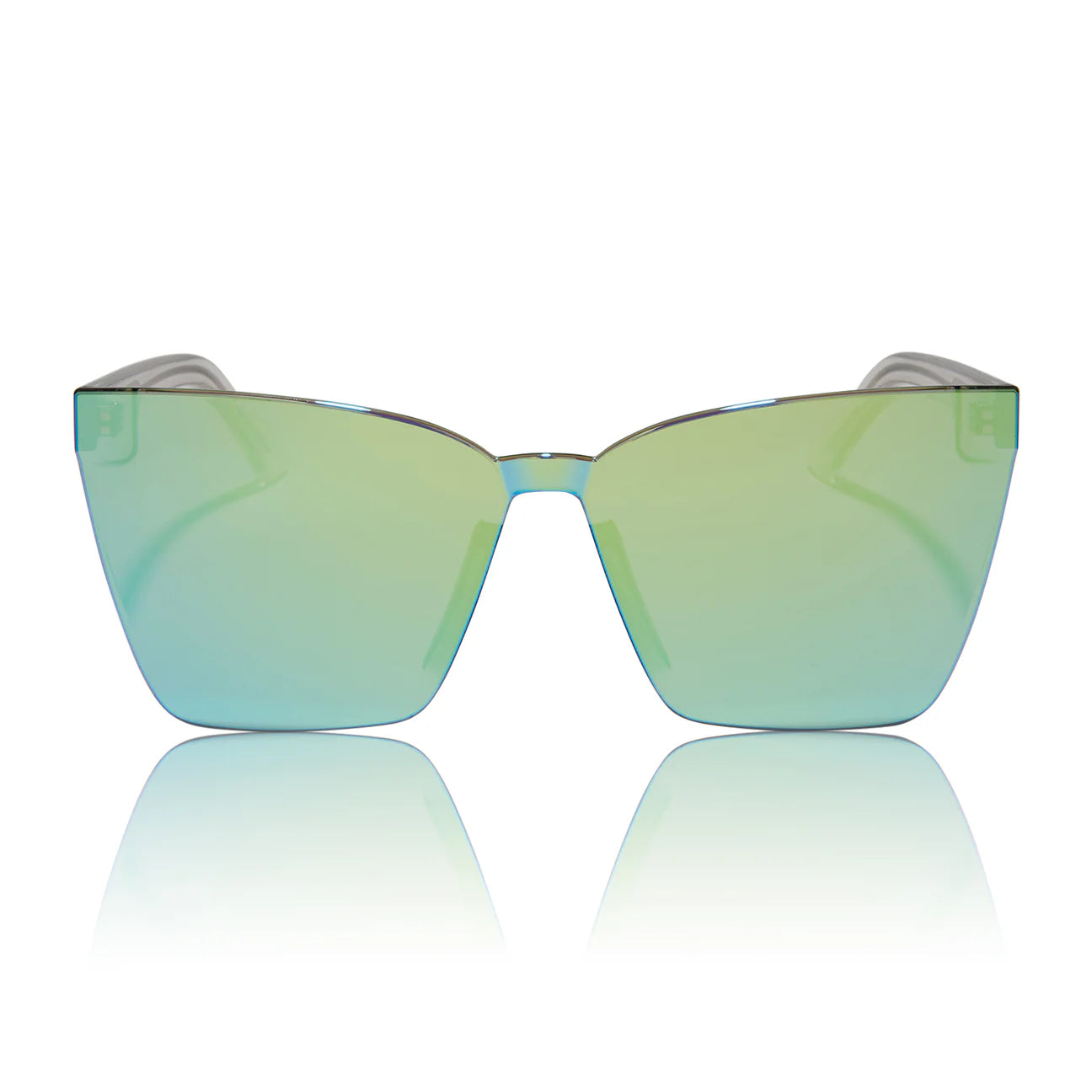 Glendale Green Sunglasses