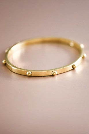 Gold Bangle