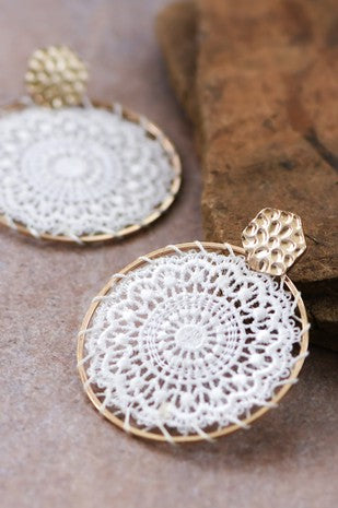 Crochet Earring