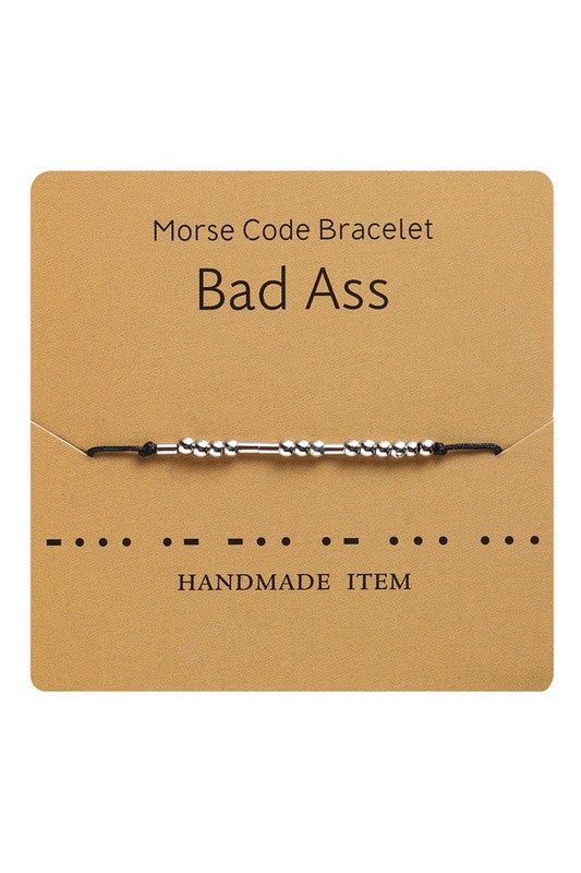 Morse Code Bracelet