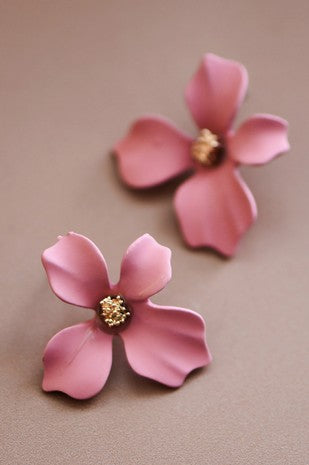 Flower Earrings