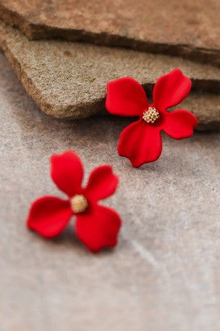 Flower Earrings